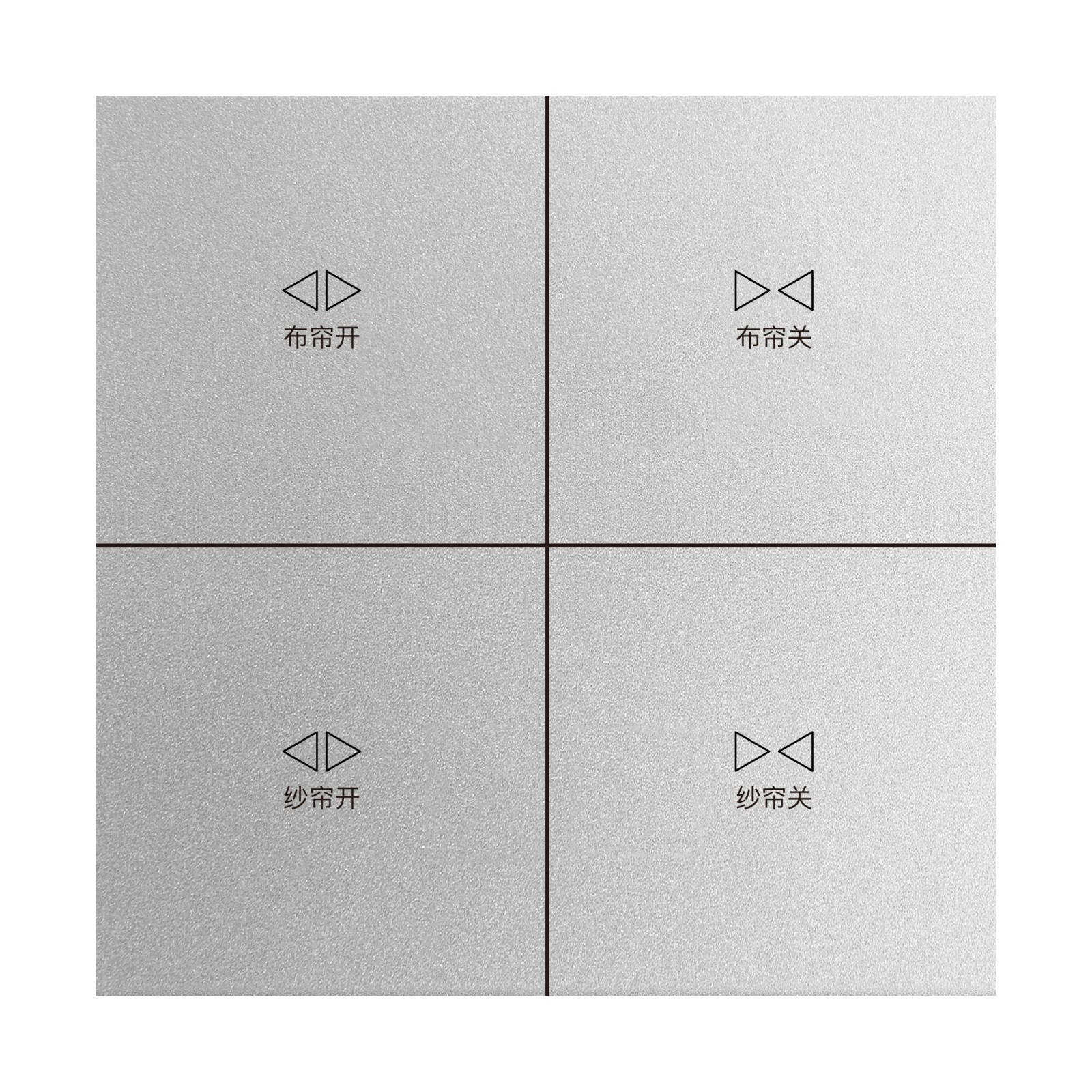 KNX-B智能面板
